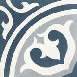 Mission Palazzo North Coast Colorway 8"x8" Encaustic Cement Tile