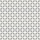 Mission Petite Rhomboid Star Gris 8"x8" Encaustic Cement Tile Rug Layout