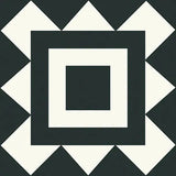 Mission Rabat Classic 8"x8" Encaustic Cement Tile