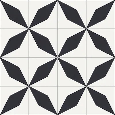 Favorite Black and White Cement Tile Installations – Avente Tile