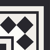 Mission Ritz Classic 8"x8" Corner Encaustic Cement Tile