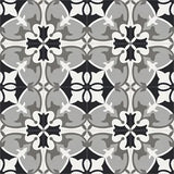 Mission Roquebrune 1 8"x8" Encaustic Cement Tile Rug Layout