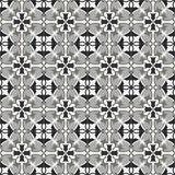 Mission Roquebrune 1 8"x8" Encaustic Cement Tile Rug