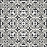 Mission Roquebrune 1 8"x8" Encaustic Cement Tile Rug