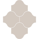 Mission San Felipe Cafe 10"x10" Encaustic Cement Tile Rug