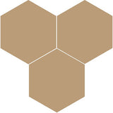 Mission Sand 8" Hexagon Encaustic Cement Tile