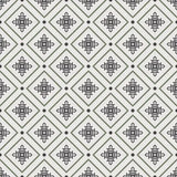 Mission Soledad Green 8"x8" Encaustic Cement Tile Rug