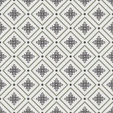 Mission Soledad Green 8"x8" Encaustic Cement Tile Rug