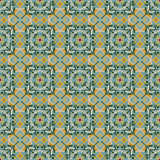 Mission Vines 1 8"x8" Encaustic Cement Tile Rug