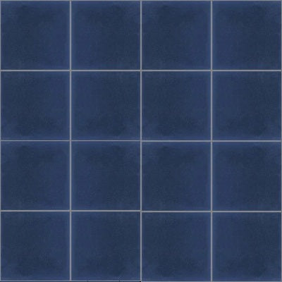 Mission Weathley Blue 4"x4" Encaustic Cement Tile