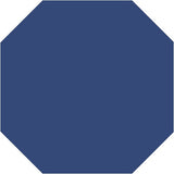Mission Weathley Blue Octagon Encaustic Cement Tile 8"x8"