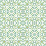 Mission Zebra Tropical 8"x8" Encaustic Cement Tile Rug