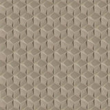 Acclivity 3D Pinwheel Sand 8" Hexagon Relief Cement Tile - Avente Tile