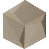 Acclivity 3D Pinwheel Sand 8" Hexagon Relief Cement Tile - Avente Tile