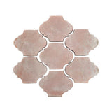 Arabesque Mini San Felipe Cement Tile - Avente Tile