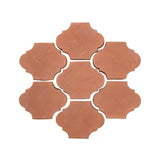 Arabesque Mini San Felipe Cement Tile - Avente Tile