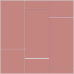 Mission Adobe 6"x12" Encaustic Cement Tile - Avente Tile