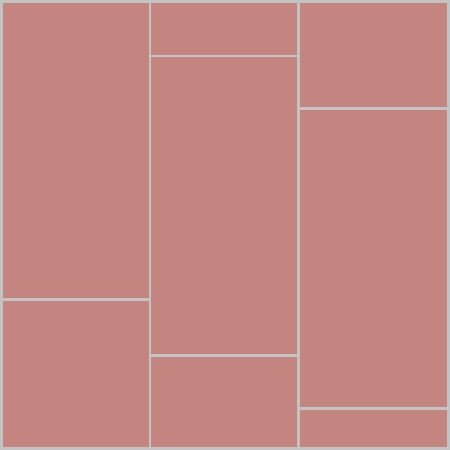 Mission Adobe 6"x12" Encaustic Cement Tile - Avente Tile