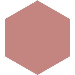 Mission Adobe 8" Hexagon Encaustic Cement Tile - Avente Tile