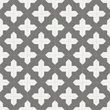 Mission Alhambra Charcoal 8"x8" Encaustic Cement Tile - Avente Tile