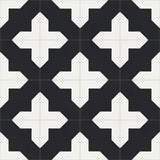 Mission Alhambra Classic 8"x8" Encaustic Cement Tile - Avente Tile
