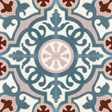 Mission Amalia 02 6"x6" Encaustic Cement Tile - Avente Tile