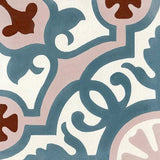Mission Amalia 02 8"x8" Encaustic Cement Tile - Avente Tile