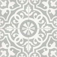 Mission Amalia B 8"x8" Encaustic Cement Tile - Avente Tile