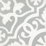 Mission Amalia B 8"x8" Encaustic Cement Tile - Avente Tile