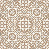 Mission Amalia Sandstone 8"x8" Encaustic Cement Tile - Avente Tile