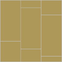 Mission Amarillo Dorado 6"x12" Encaustic Cement Tile - Avente Tile