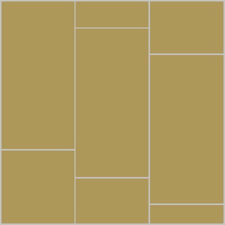 Mission Amarillo Dorado 6"x12" Encaustic Cement Tile - Avente Tile