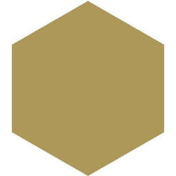 Mission Amarillo Dorado 8" Hexagon Encaustic Cement Tile - Avente Tile
