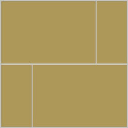 Mission Amarillo Dorado 8"x12" Encaustic Cement Tile - Avente Tile