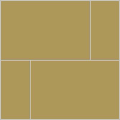 Mission Amarillo Dorado 8"x12" Encaustic Cement Tile - Avente Tile