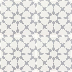 Mission Anza 05 6"x6" Encaustic Cement Tile - Avente Tile