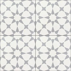 Mission Anza B 6"x6" Encaustic Cement Tile - Avente Tile