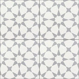 Mission Anza B 8"x8" Encaustic Cement Tile - Avente Tile