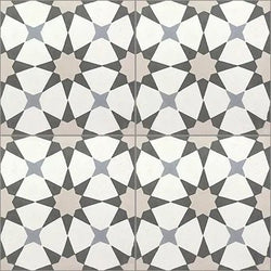 Mission Anza Cafe 6"x6" Encaustic Cement Tile - Avente Tile