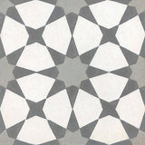 Mission Anza Evening Gray 6"x6" Encaustic Cement Tile - Avente Tile