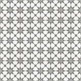 Mission Anza Evening Gray 6"x6" Encaustic Cement Tile - Avente Tile