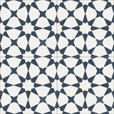 Mission Anza Navy 6"x6" Encaustic Cement Tile - Avente Tile