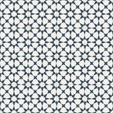 Mission Anza Navy 8"x8" Encaustic Cement Tile - Avente Tile
