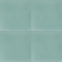 Mission Aqua 10"x10" Encaustic Cement Tile - Avente Tile