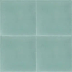 Mission Aqua 12"x12" Encaustic Cement Tile - Avente Tile