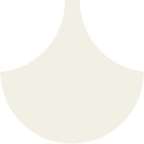 Mission Arabesque Blanc 8" Fish Scale Encaustic Cement Tile - Avente Tile