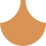 Mission Arabesque Caramel 8" Fish Scale Encaustic Cement Tile - Avente Tile