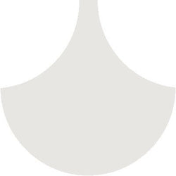 Mission Arabesque Clam 8" Fish Scale Encaustic Cement Tile - Avente Tile