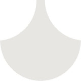 Mission Arabesque Clam 8" Fish Scale Encaustic Cement Tile - Avente Tile