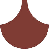 Mission Arabesque D'hanis Red 8" Fish Scale Encaustic Cement Tile - Avente Tile